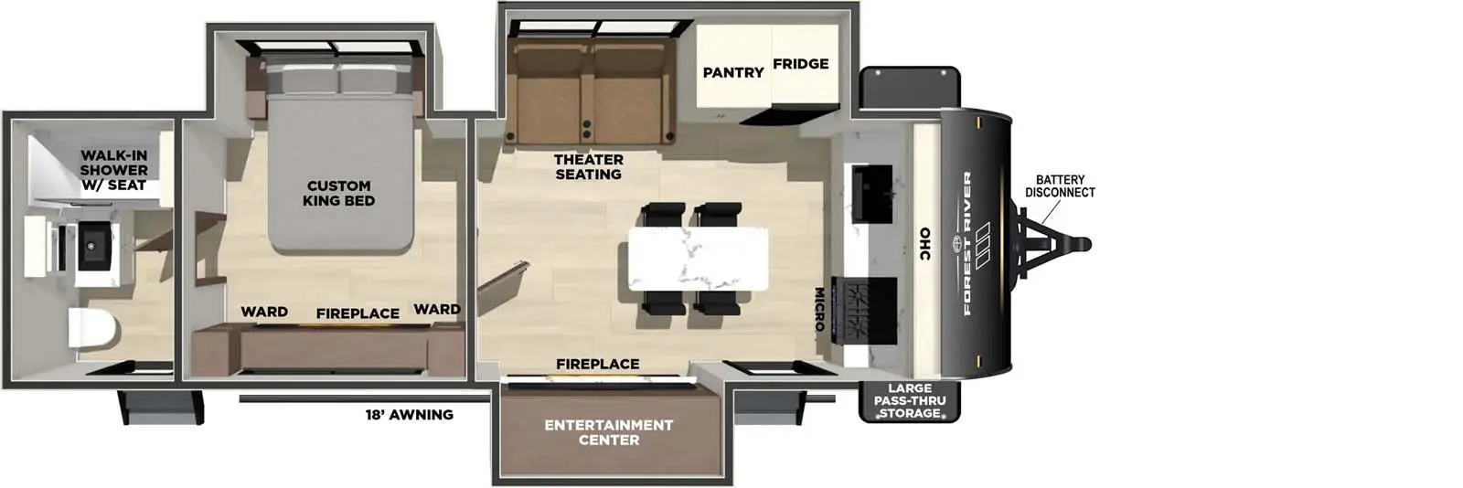2500FIK Floorplan Image